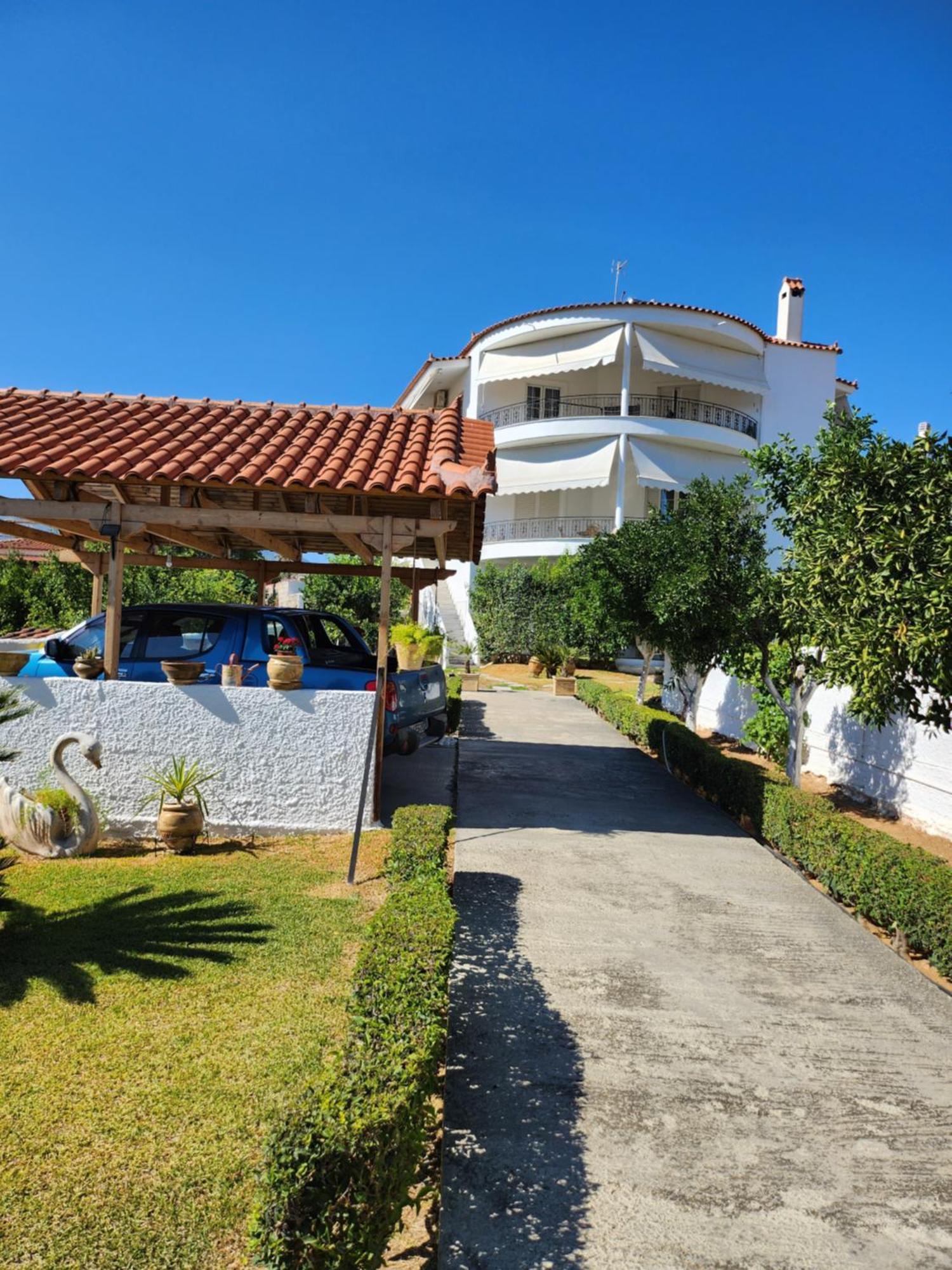 Garden House Villa Амаринтос Екстериор снимка